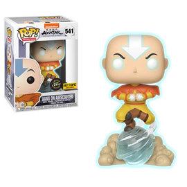 Aang on Air Scooter [Chase GITD] #541