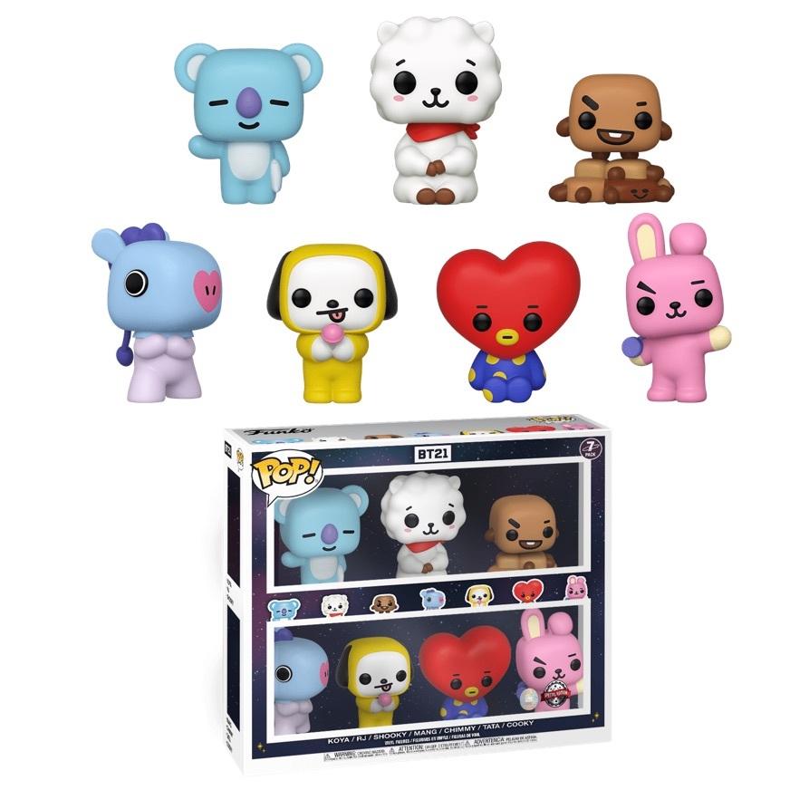 BT21 [7-Pack]