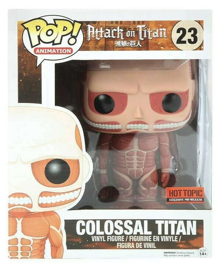 Colossal Titan [Hot Topic] #23