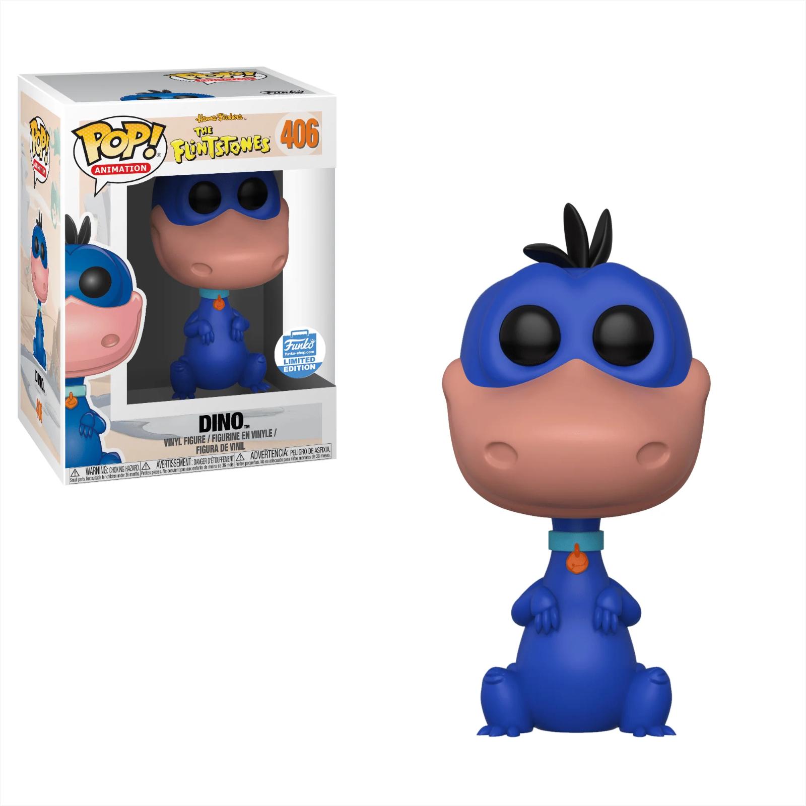 Dino [Blue] #406