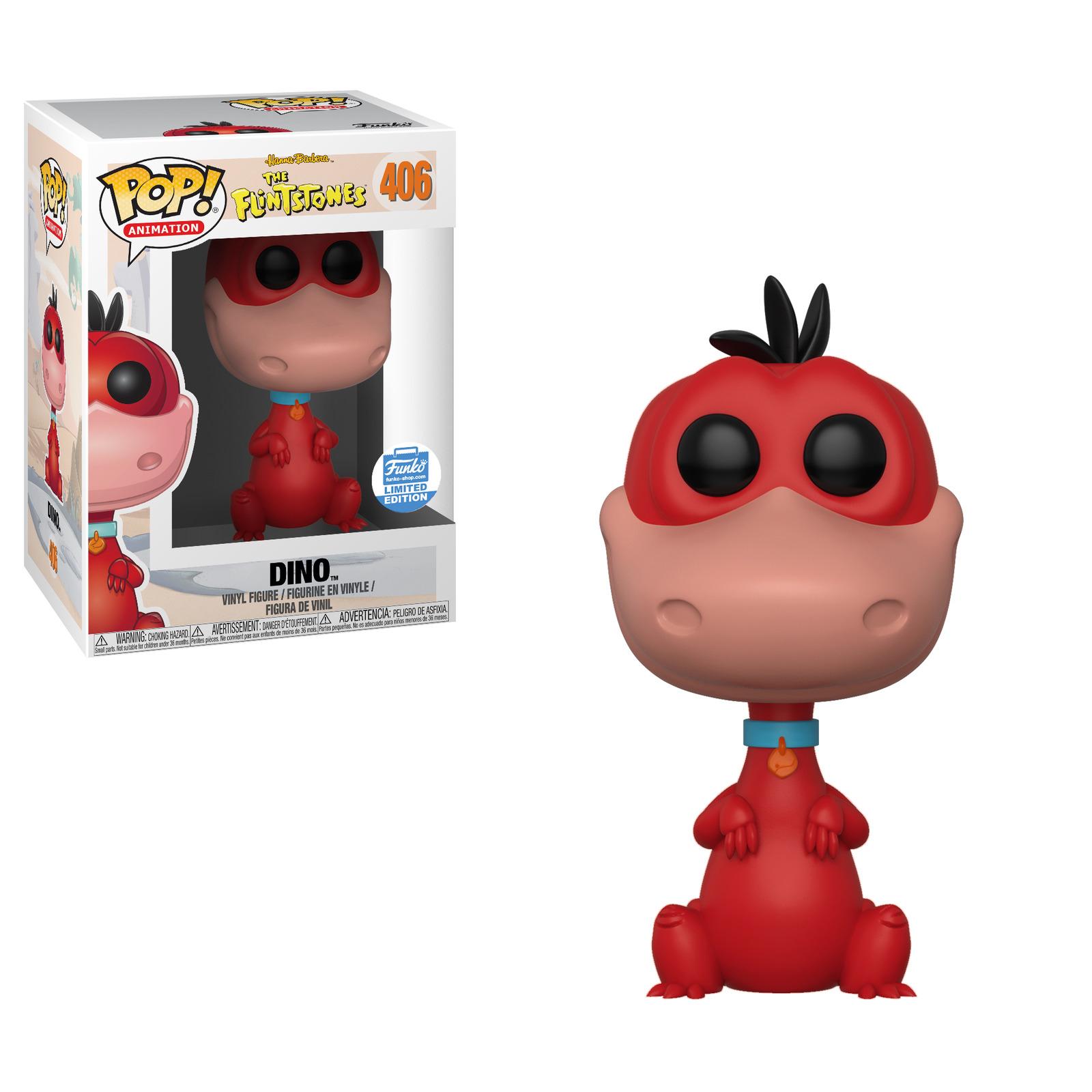 Dino [Red] #406