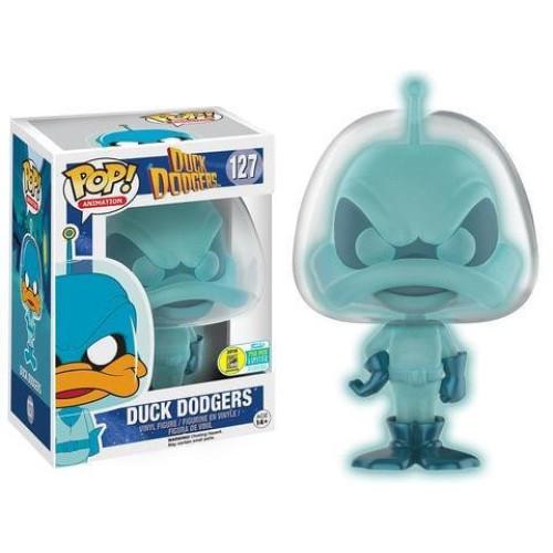 Duck Dodgers [GITD Blue Gamma] #127