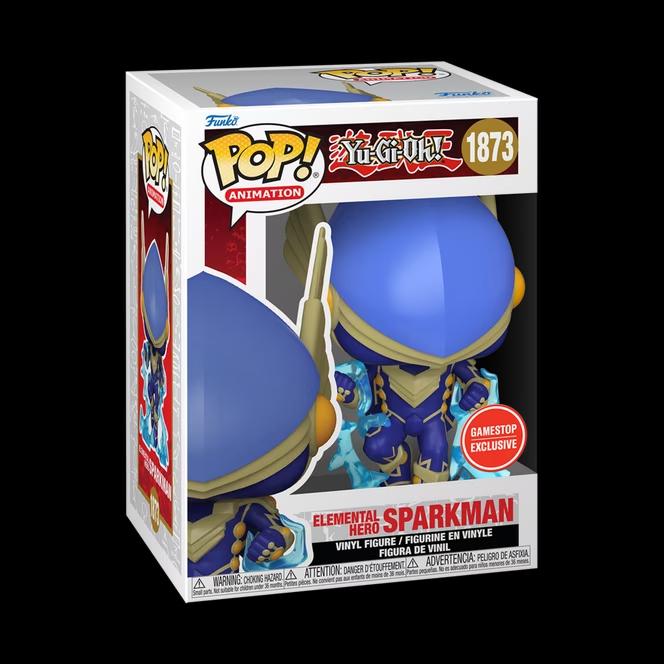Elemental Hero Sparkman #1873