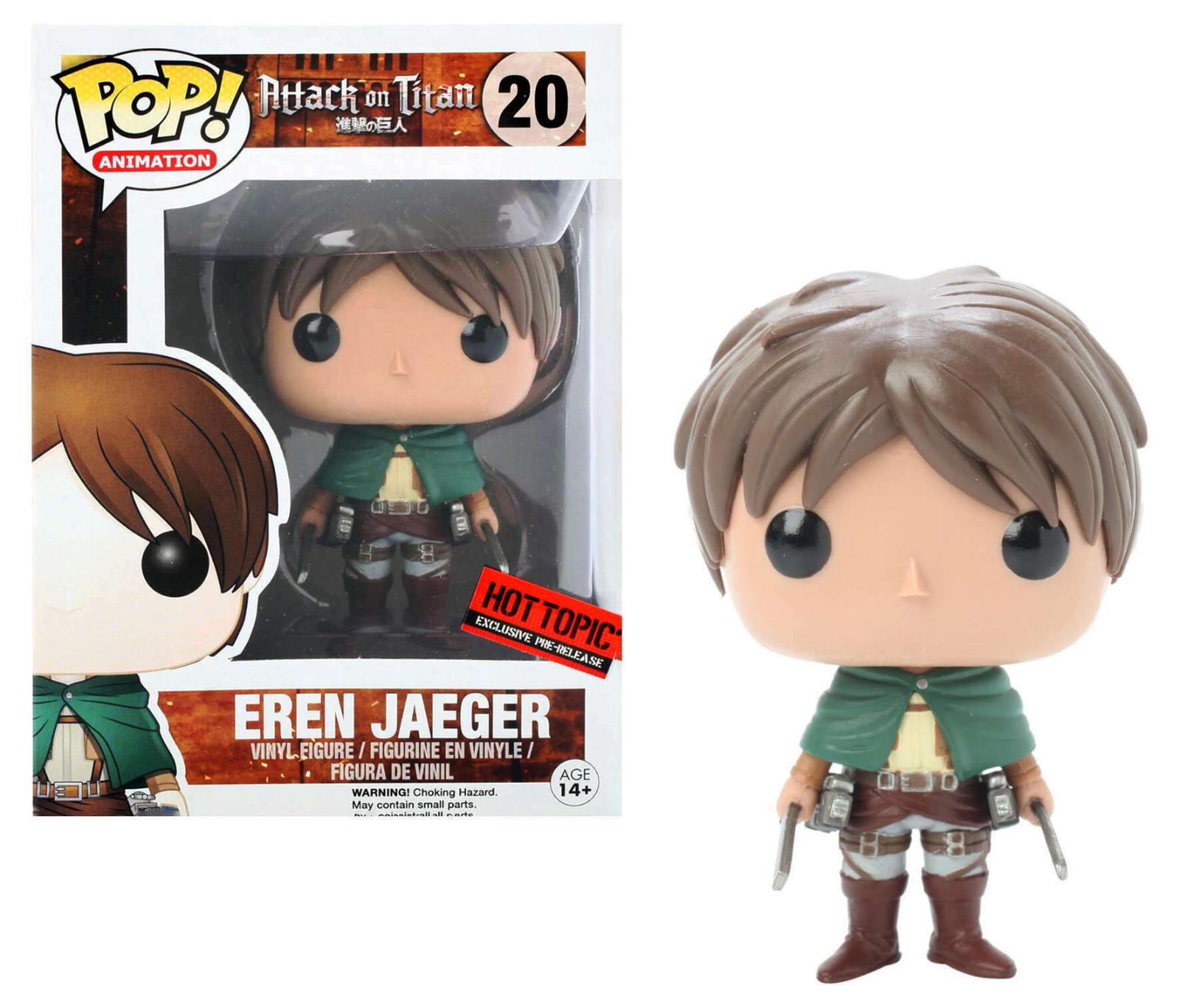 Eren Jaeger [Hot Topic] #20