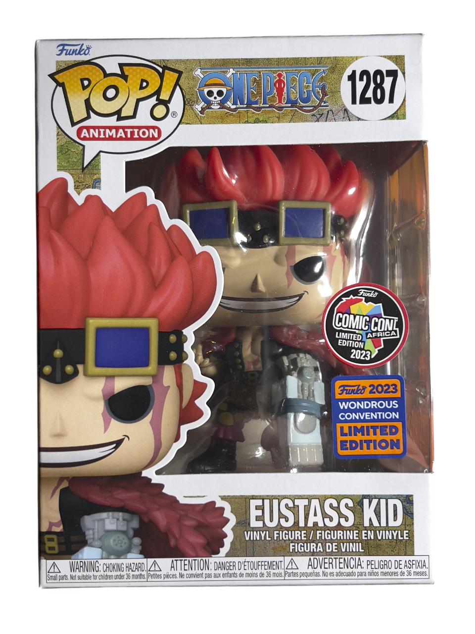 Eustass Kid [Comic Con Africa] #1287