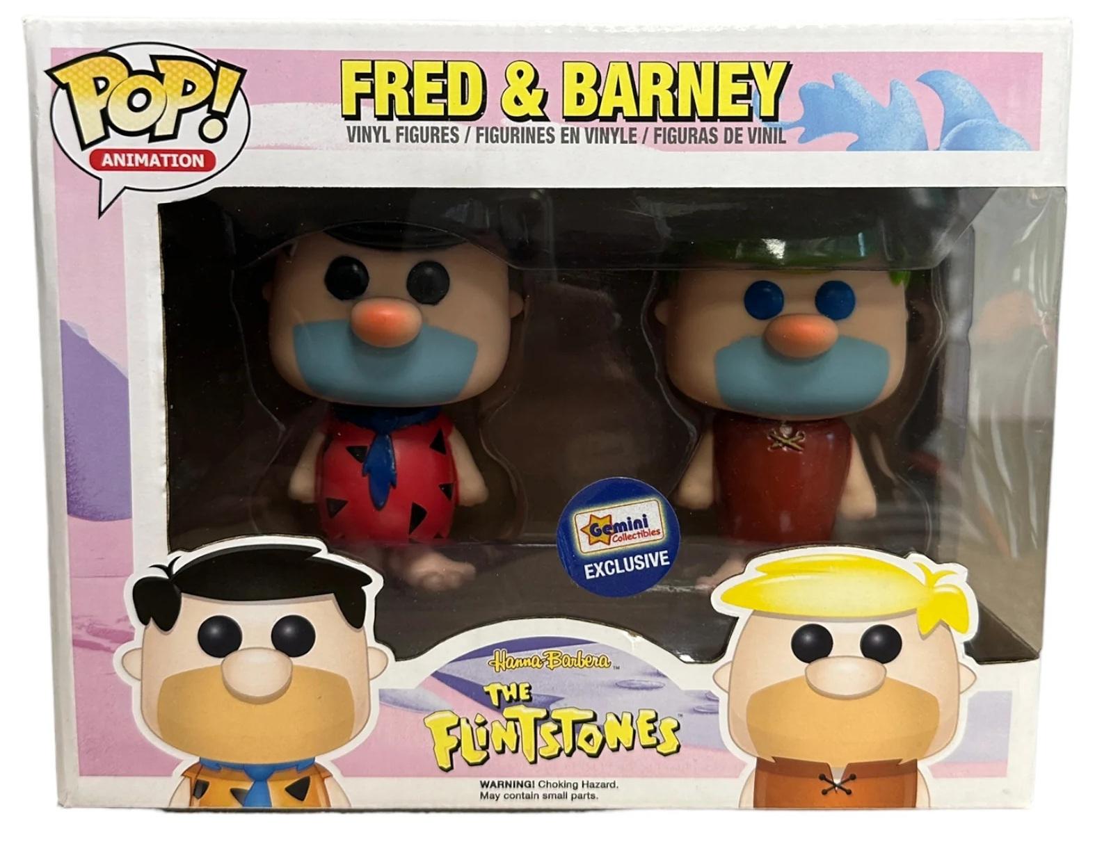 Fred & Barney [Black/Green Hair] [2-Pack]