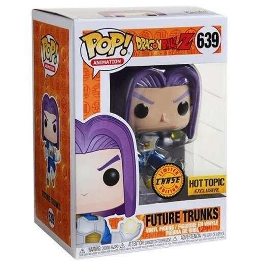 Future Trunks [Chase] #639