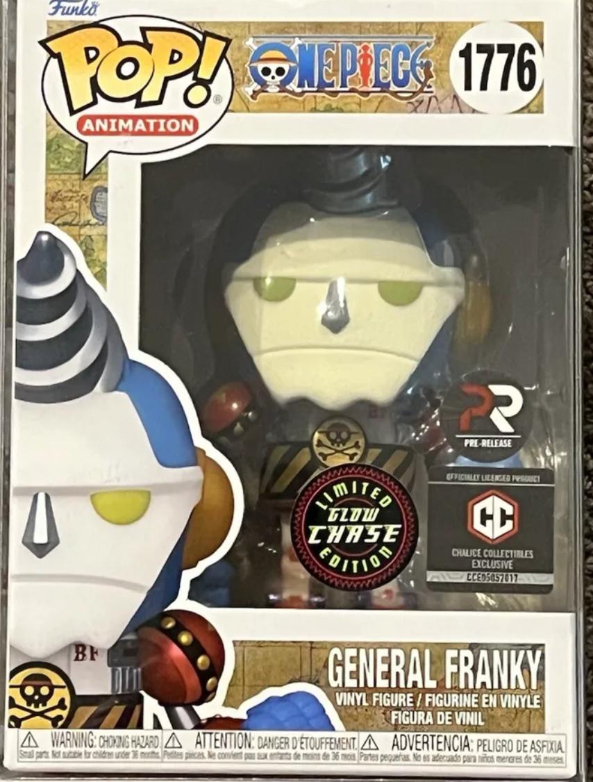 General Franky [Chalice Pre-Release Chase GITD] #1776