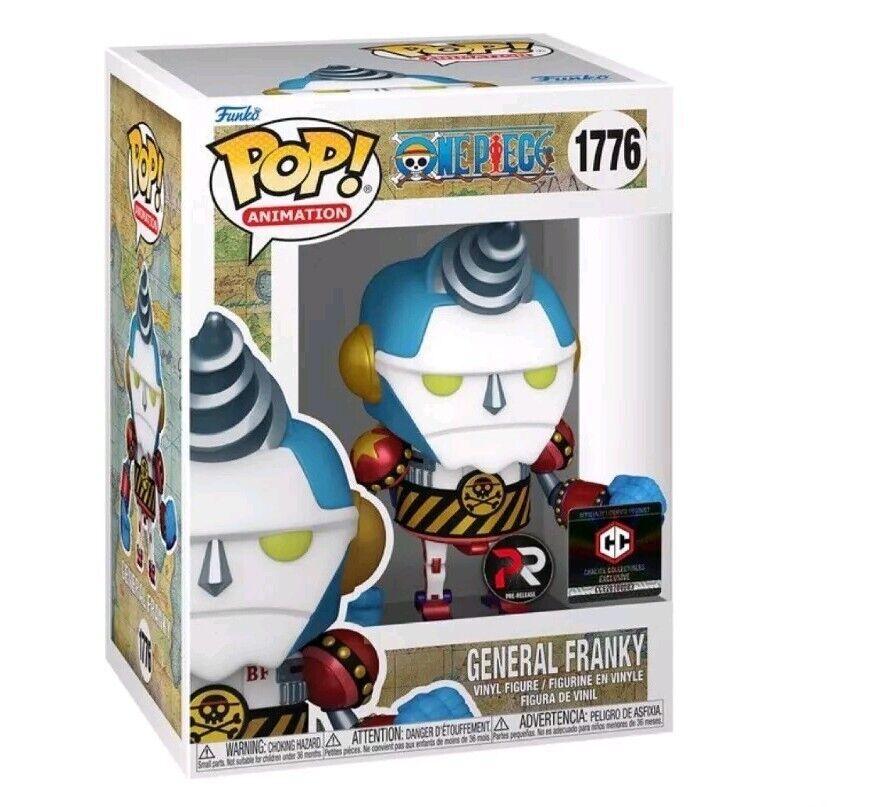 General Franky [Chalice Pre-Release] #1776