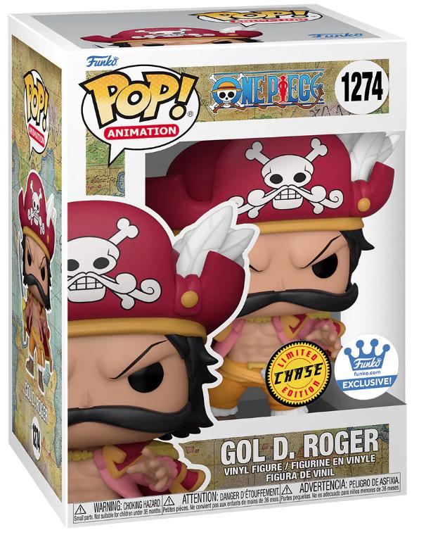 Gol D. Roger [Chase Funko Shop] #1274