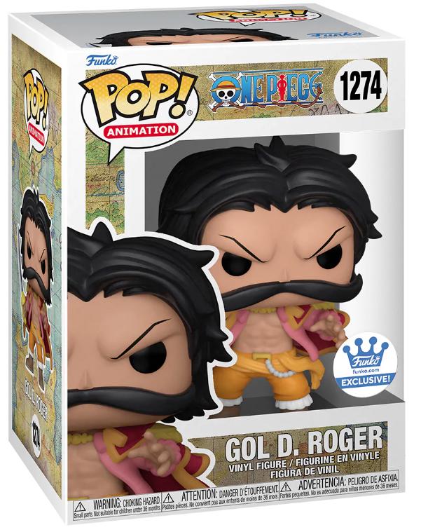 Gol D. Roger [Funko Shop] #1274