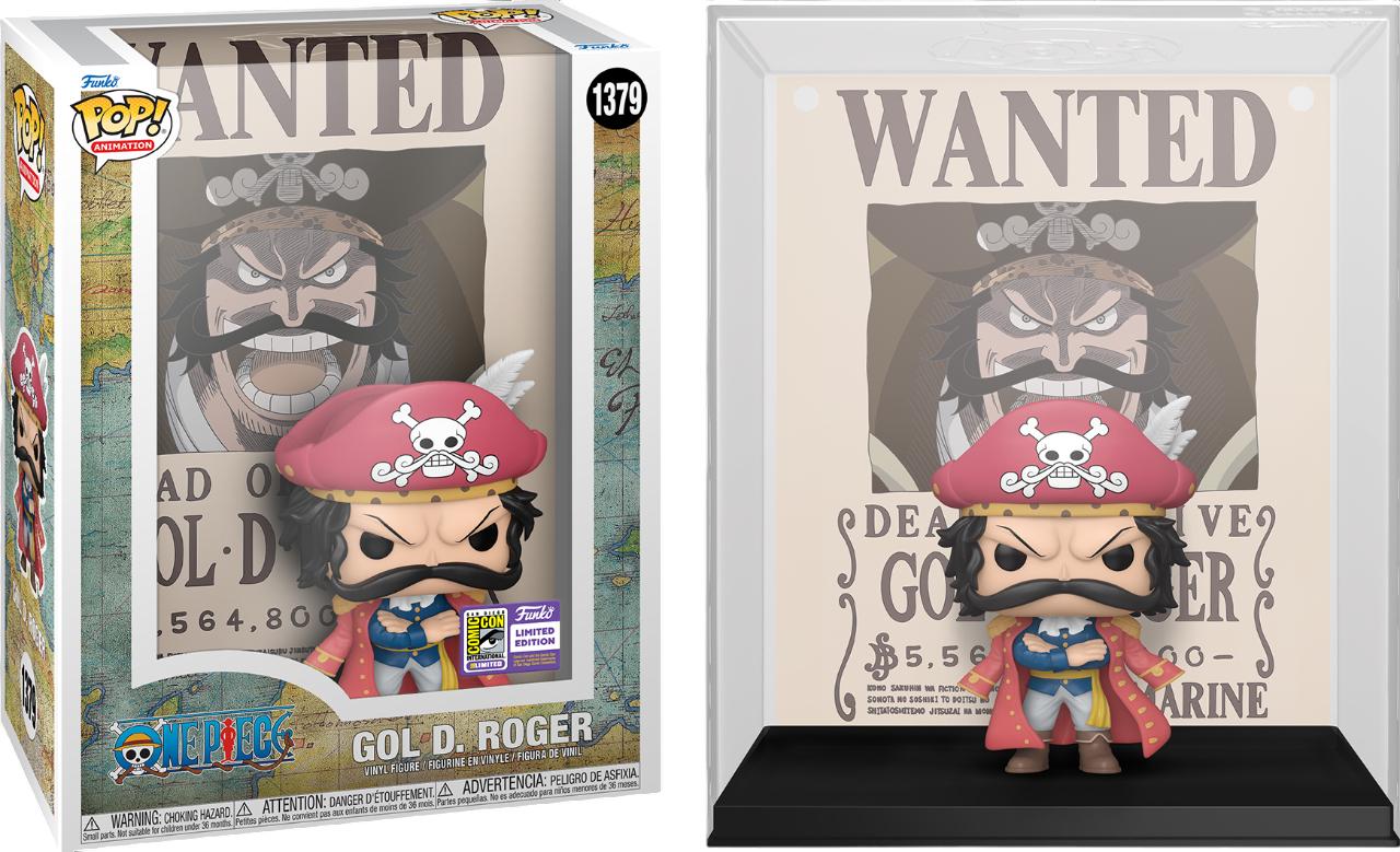 Gol D. Roger [SDCC] #1379