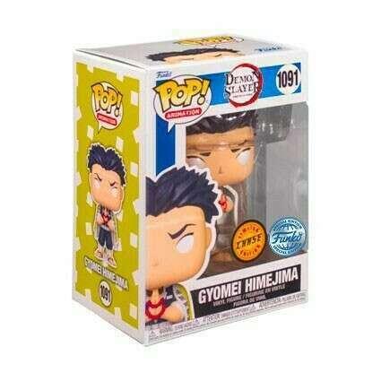 Gyomei Himejima [Chase Blue Special Edition] #1091