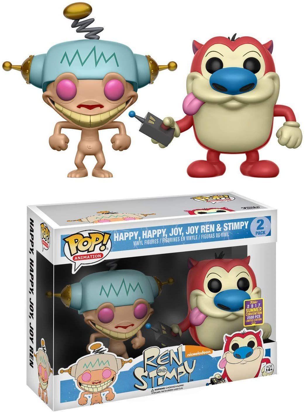 Happy, Happy, Joy, Joy Ren & Stimpy [Summer Convention]