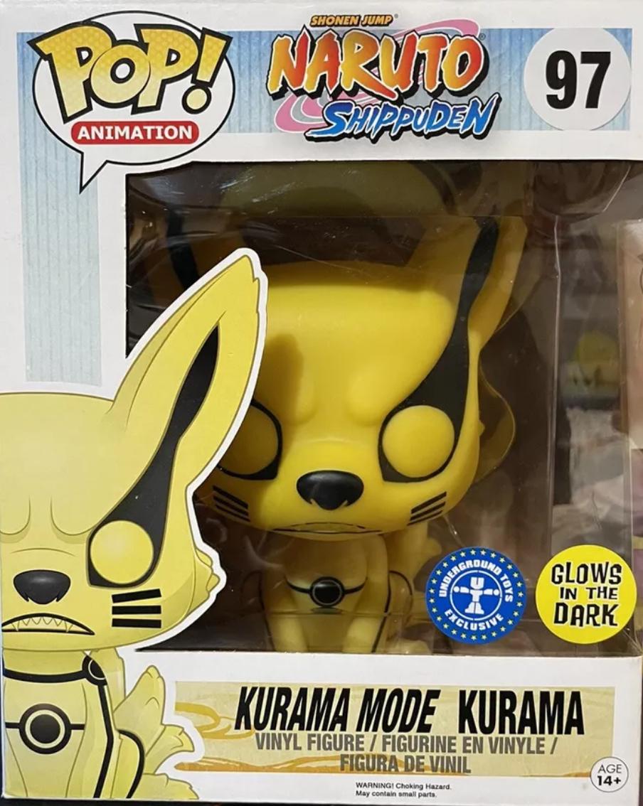 Kurama Mode Kurama [Underground Toys] #97