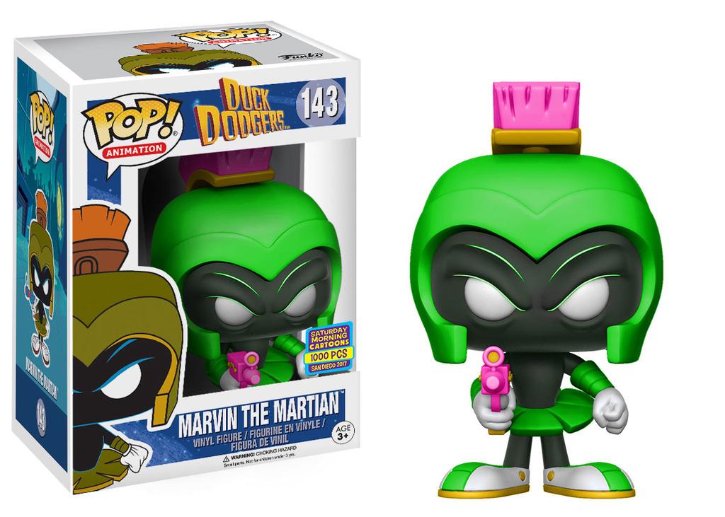 Marvin the Martian [Neon Green] #143