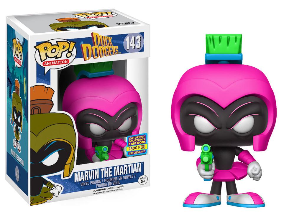 Marvin the Martian [Neon Pink] #143