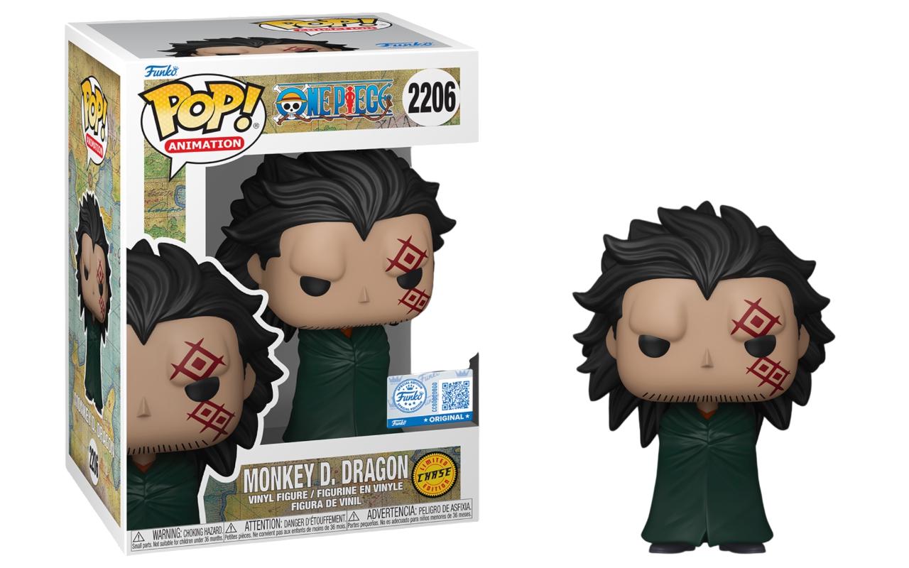 Monkey D. Dragon [Chase] #2206