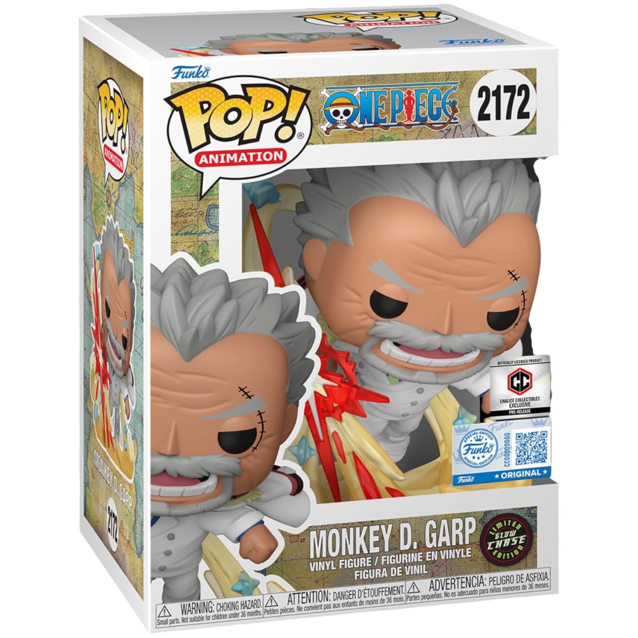 Monkey D. Garp [Chalice Chase GITD] #2172