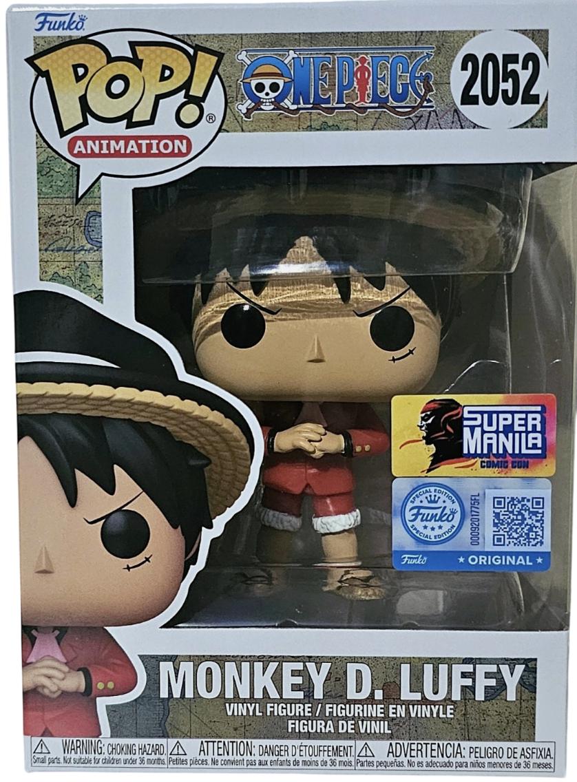 Monkey D. Luffy [SuperManila Comic Con] #2052