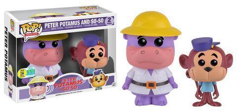 Peter Potamus And So-So [SDCC]