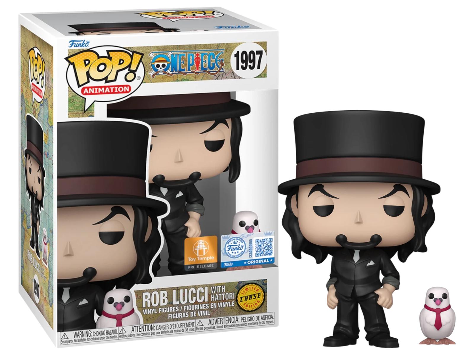 Rob Lucci With Hattori [Toy Temple Pre-Release Chase] #1997