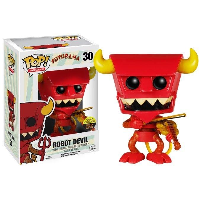 Robot Devil #35