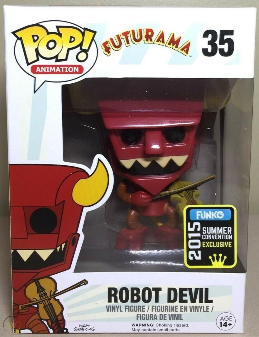 Robot Devil [Summer Convention Exclusive] #35