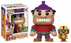 Rufus Ruffcut and Sawtooth #245