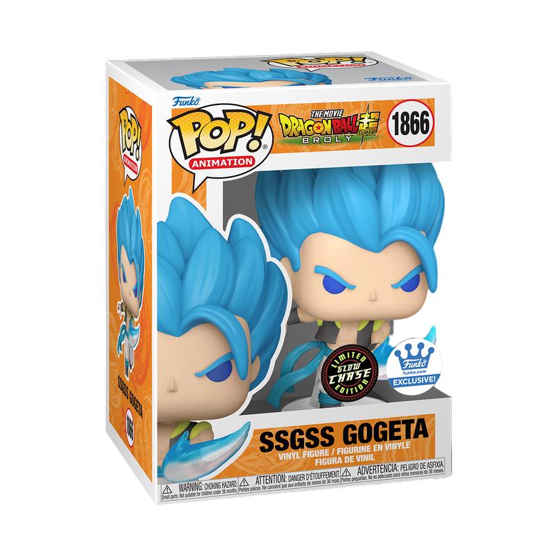 SSGSS Gogeta [Chase GITD] #1866