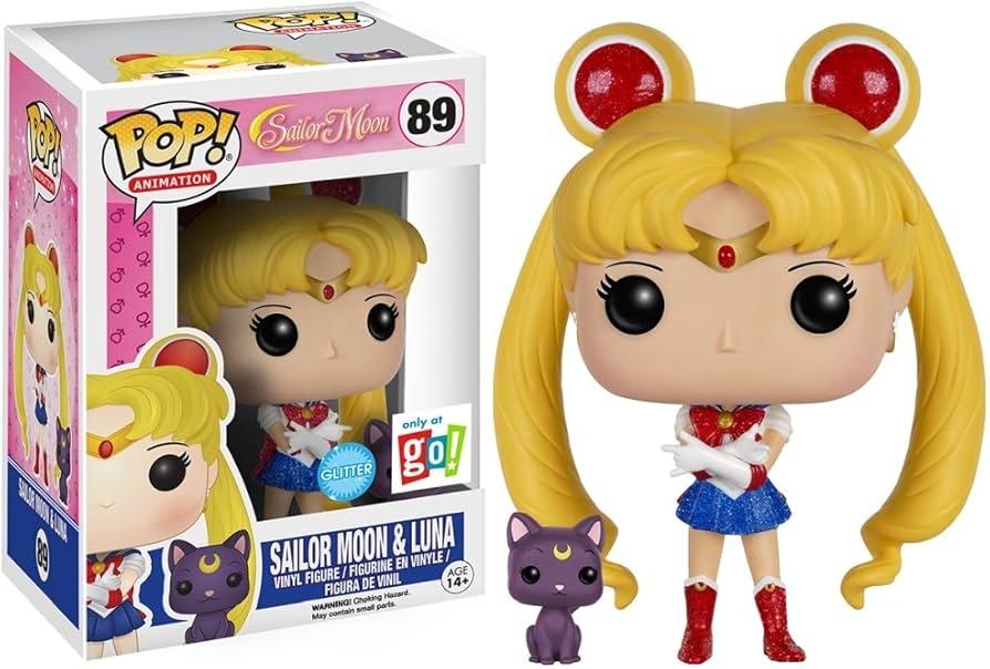 Sailor Moon & Luna [Glitter] #89