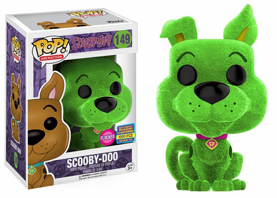 Scooby-Doo [Flocked Green] #149