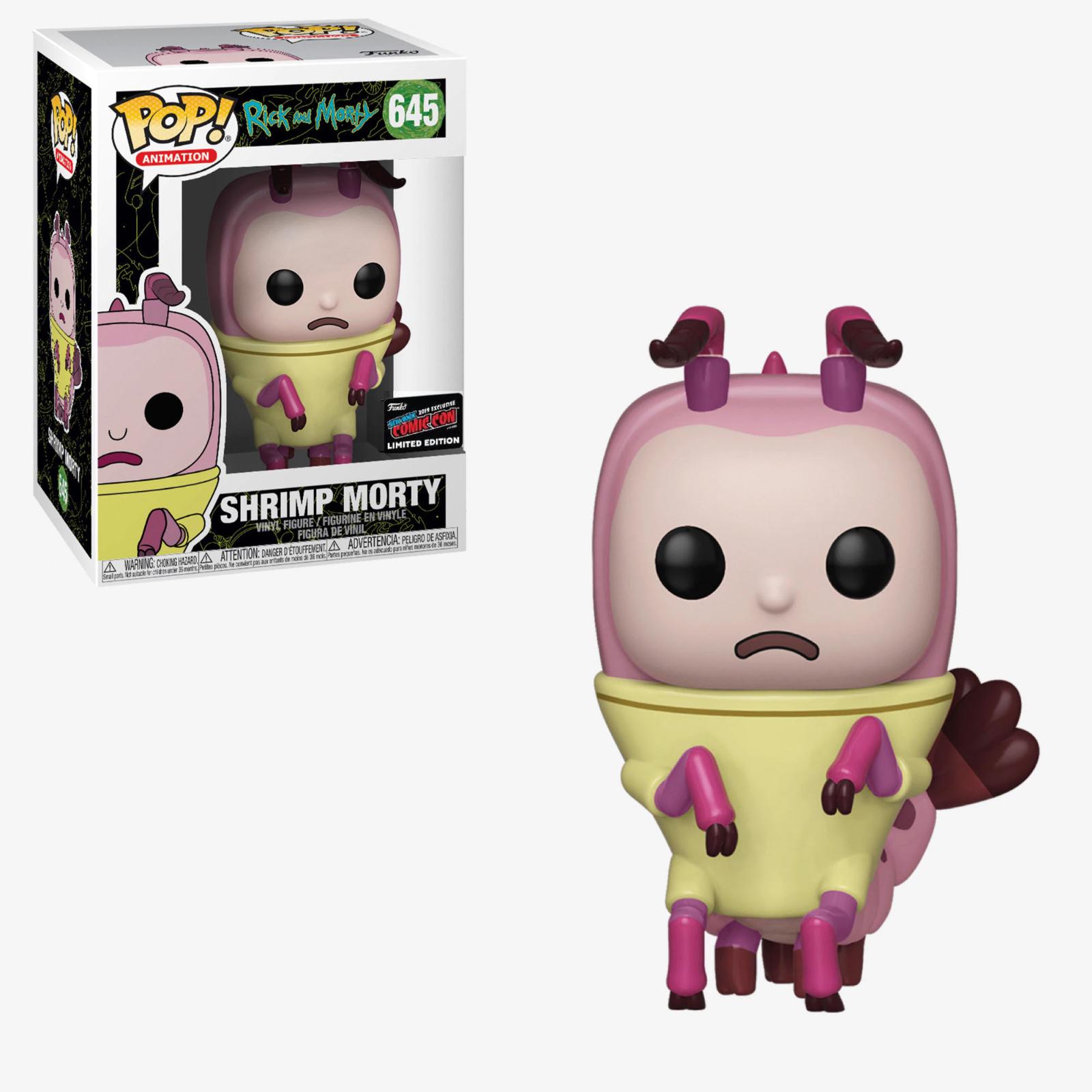Shrimp Morty [NYCC] #645