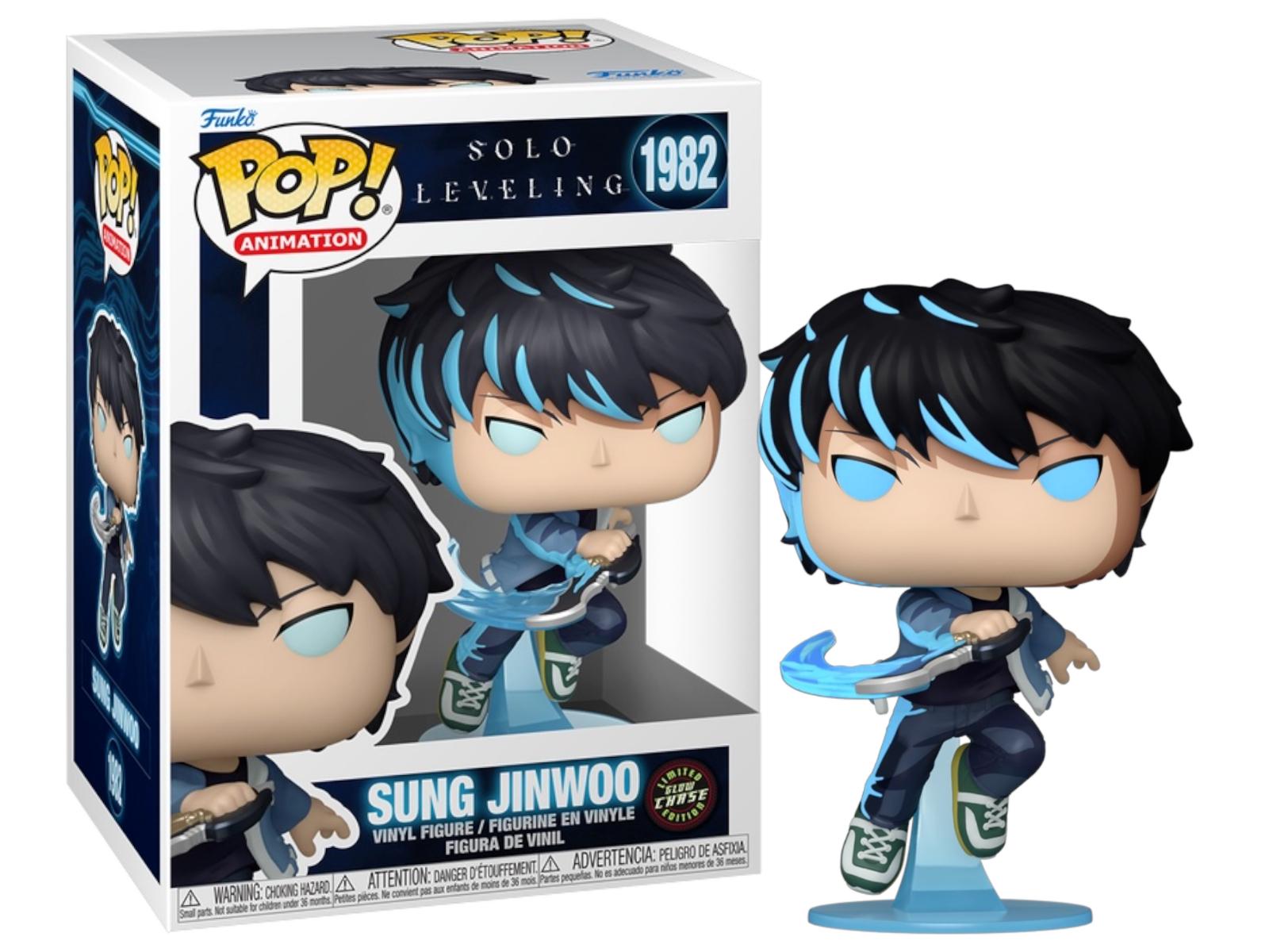 Sung Jinwoo [Chase GITD] #1982