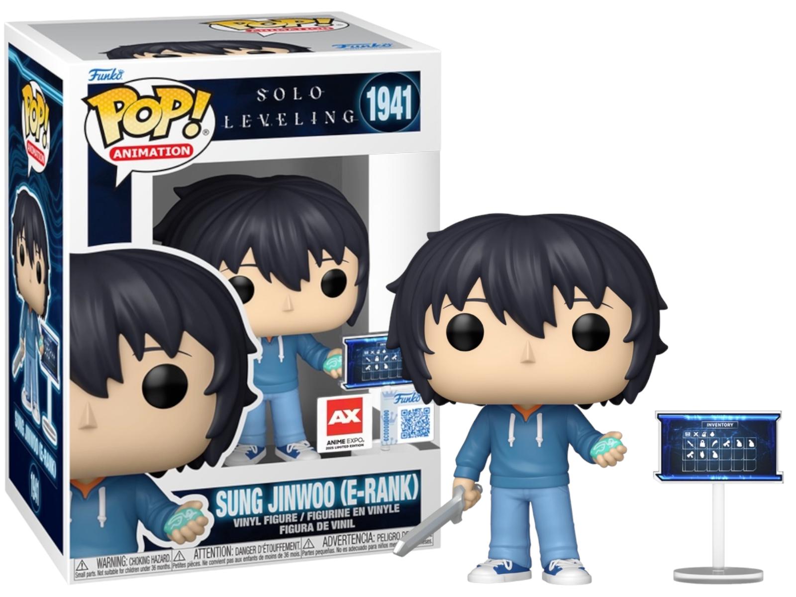 Sung Jinwoo [E-Rank] [Anime Expo] #1941