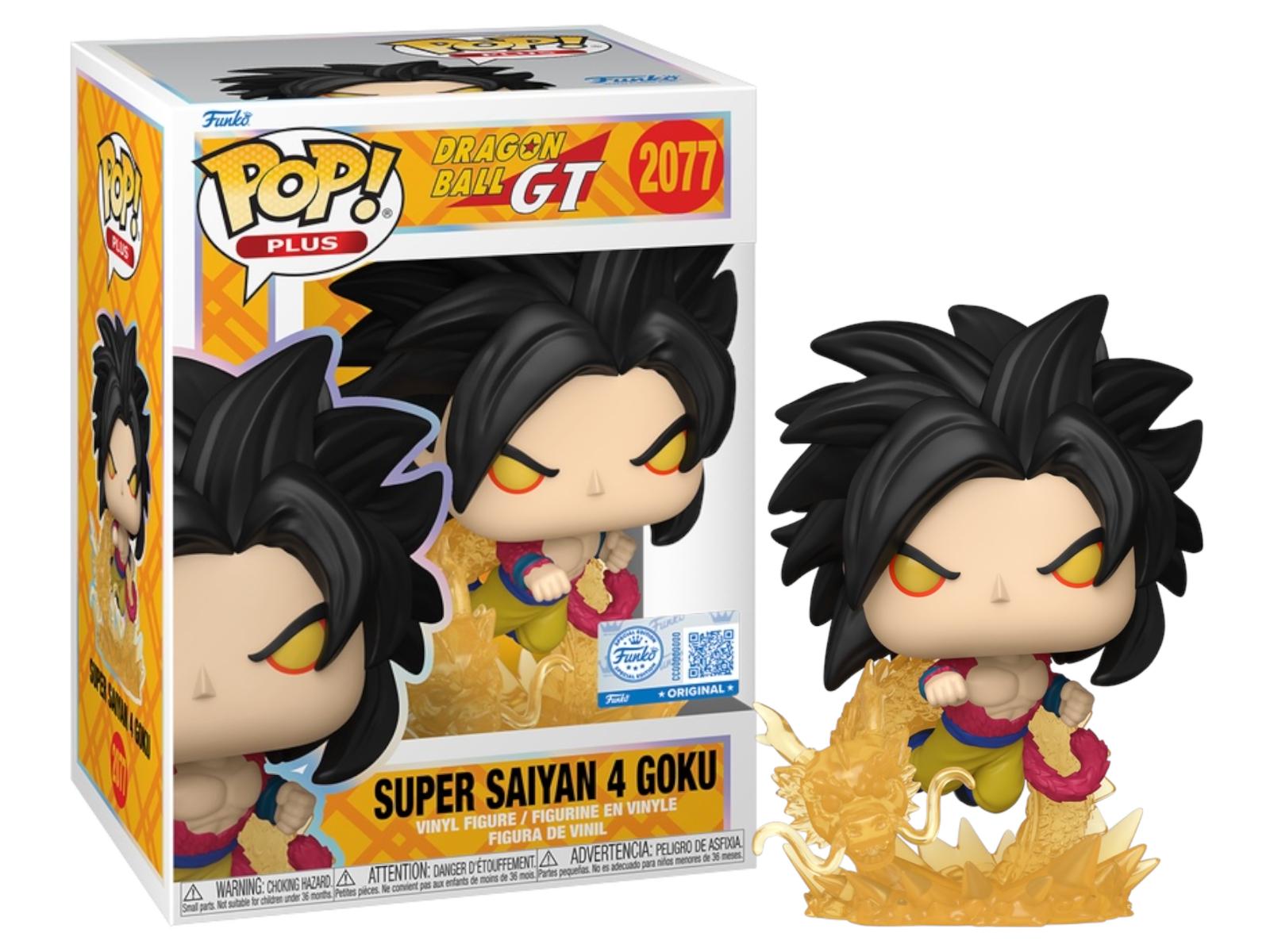 Super Saiyan 4 Goku #2077