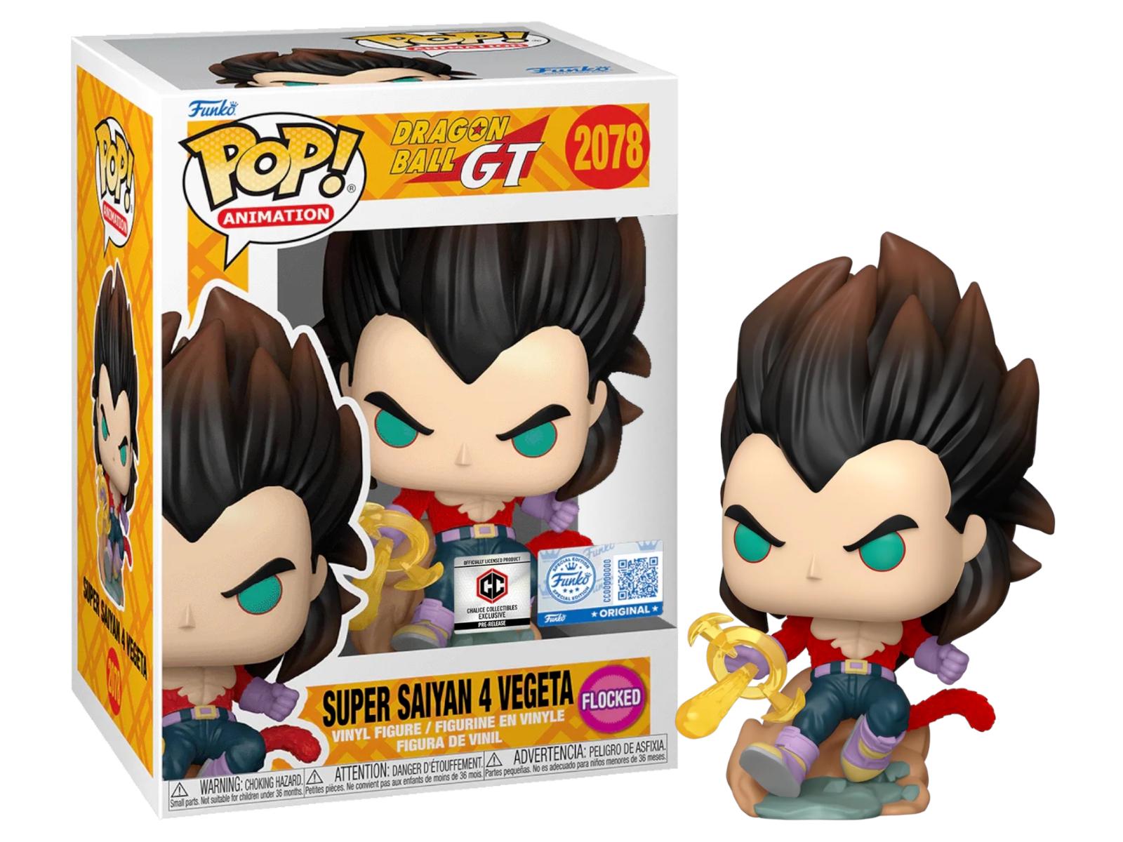 Super Saiyan 4 Vegeta [Chalice Flocked] #2078