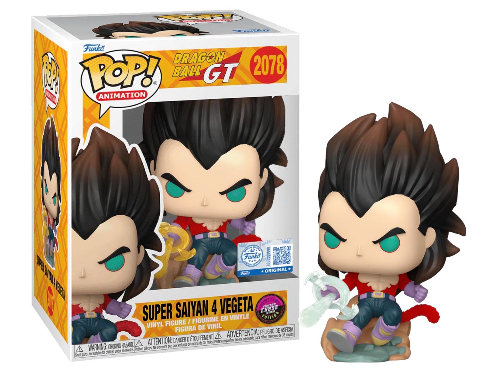 Super Saiyan 4 Vegeta [Flocked Chase GITD] #2078