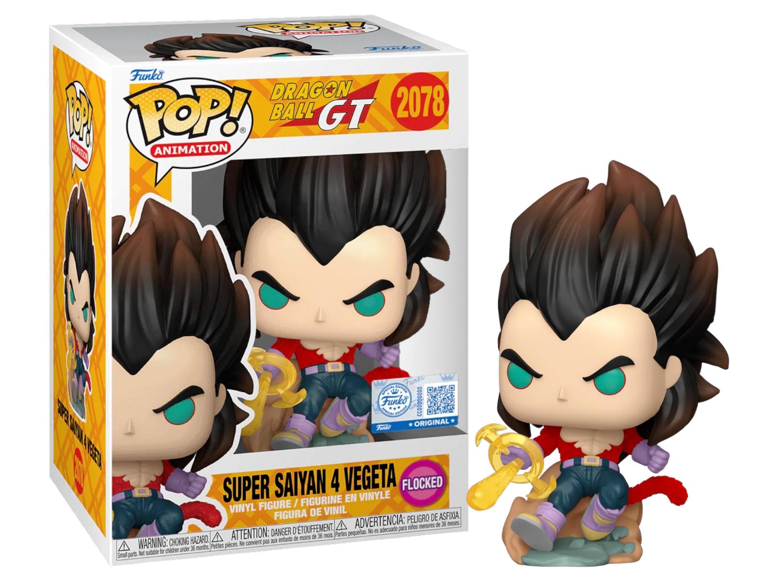 Super Saiyan 4 Vegeta [Flocked] #2078