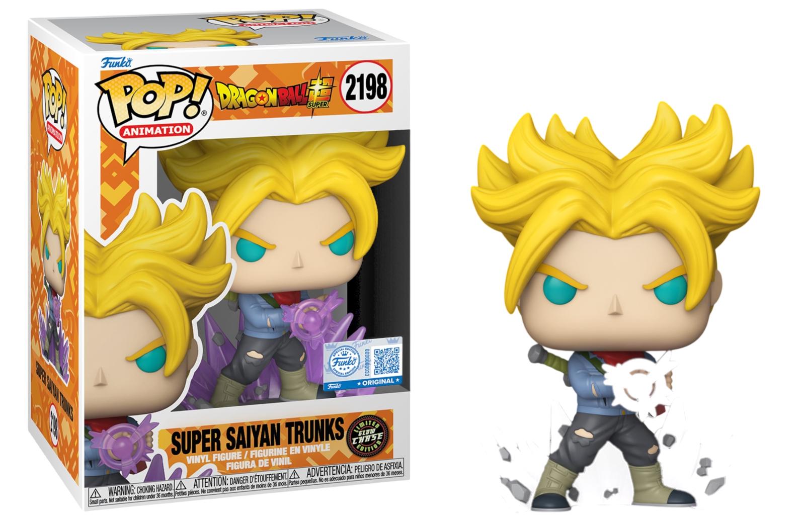 Super Saiyan Trunks [GITD Chase] #2198