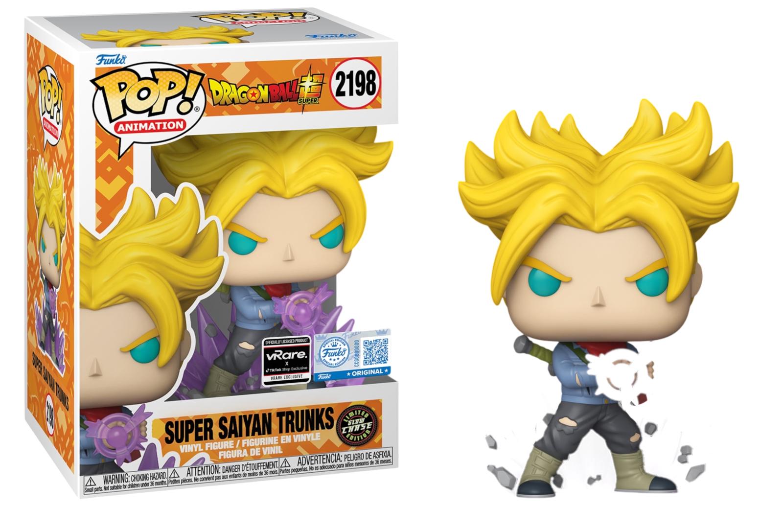 Super Saiyan Trunks [VRare TikTok GITD Chase] #2198