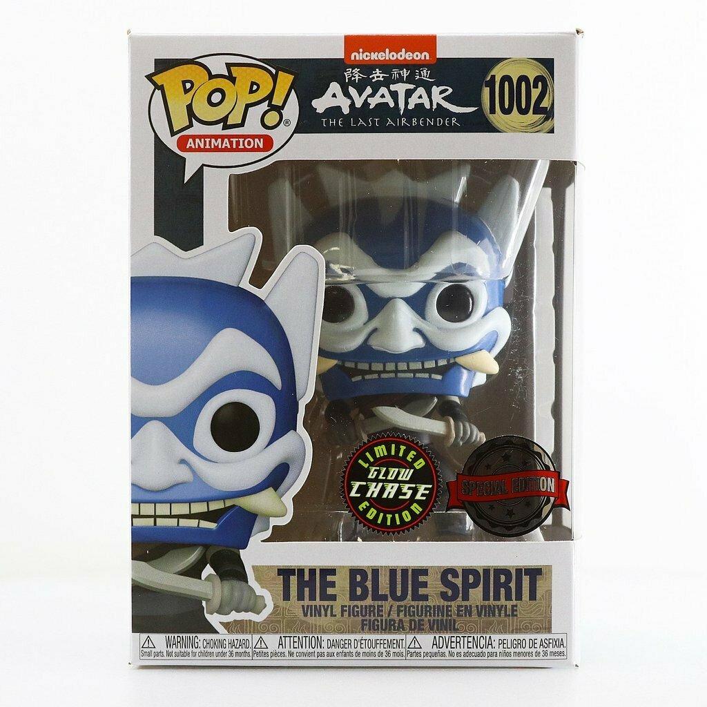 The Blue Spirit [Chase GITD] #1002