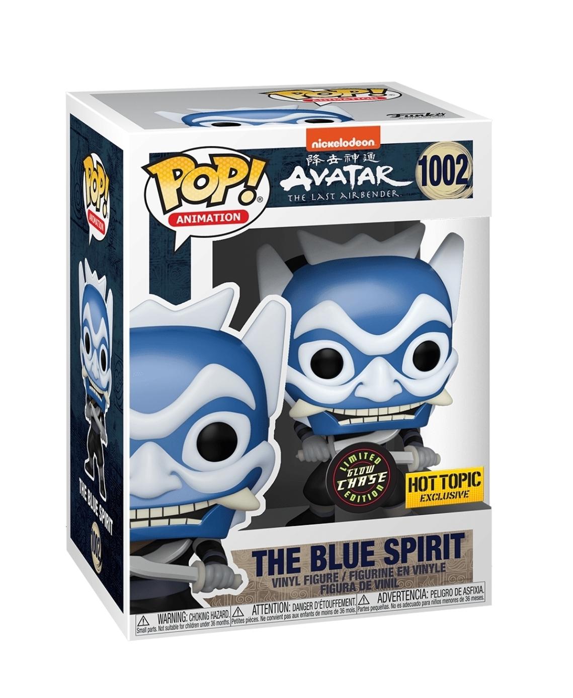 The Blue Spirit [Hot Topic Chase GITD] #1002