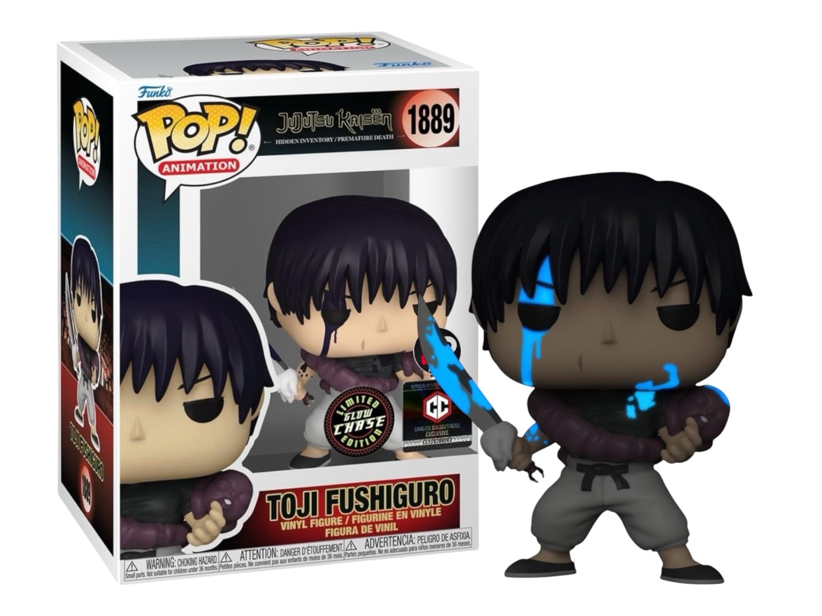 Toji Fushiguro [Chalice Pre-Release Chase GITD] #1889