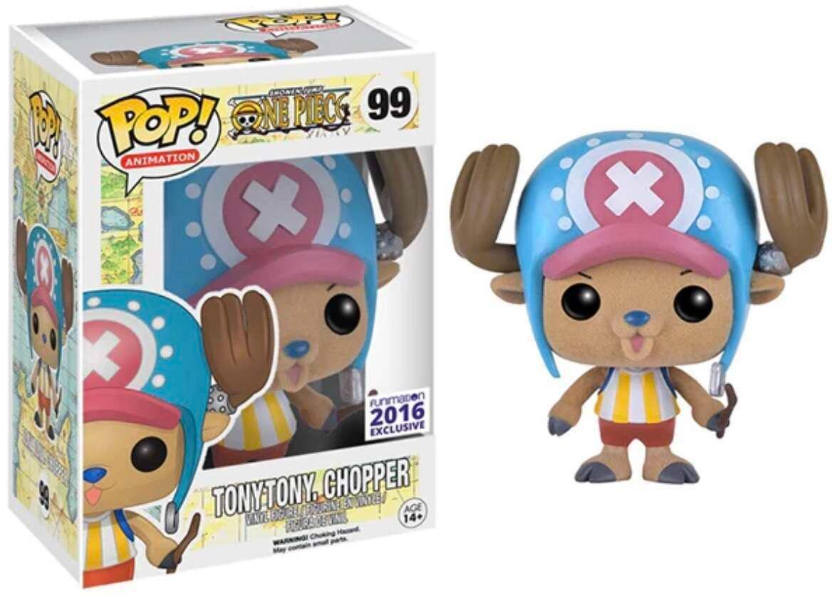 Tony Tony Chopper [FUNimation Flocked] #99