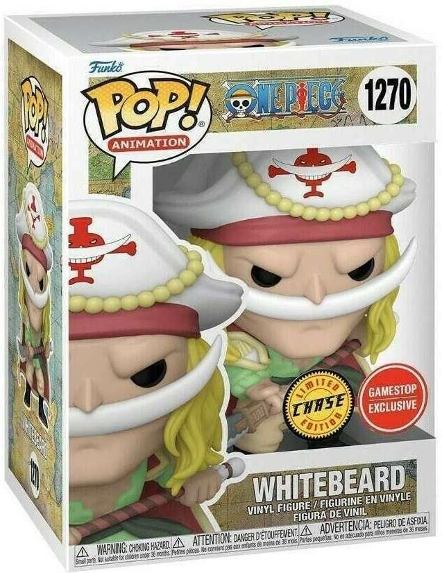 Whitebeard [Gamestop Chase] #1270