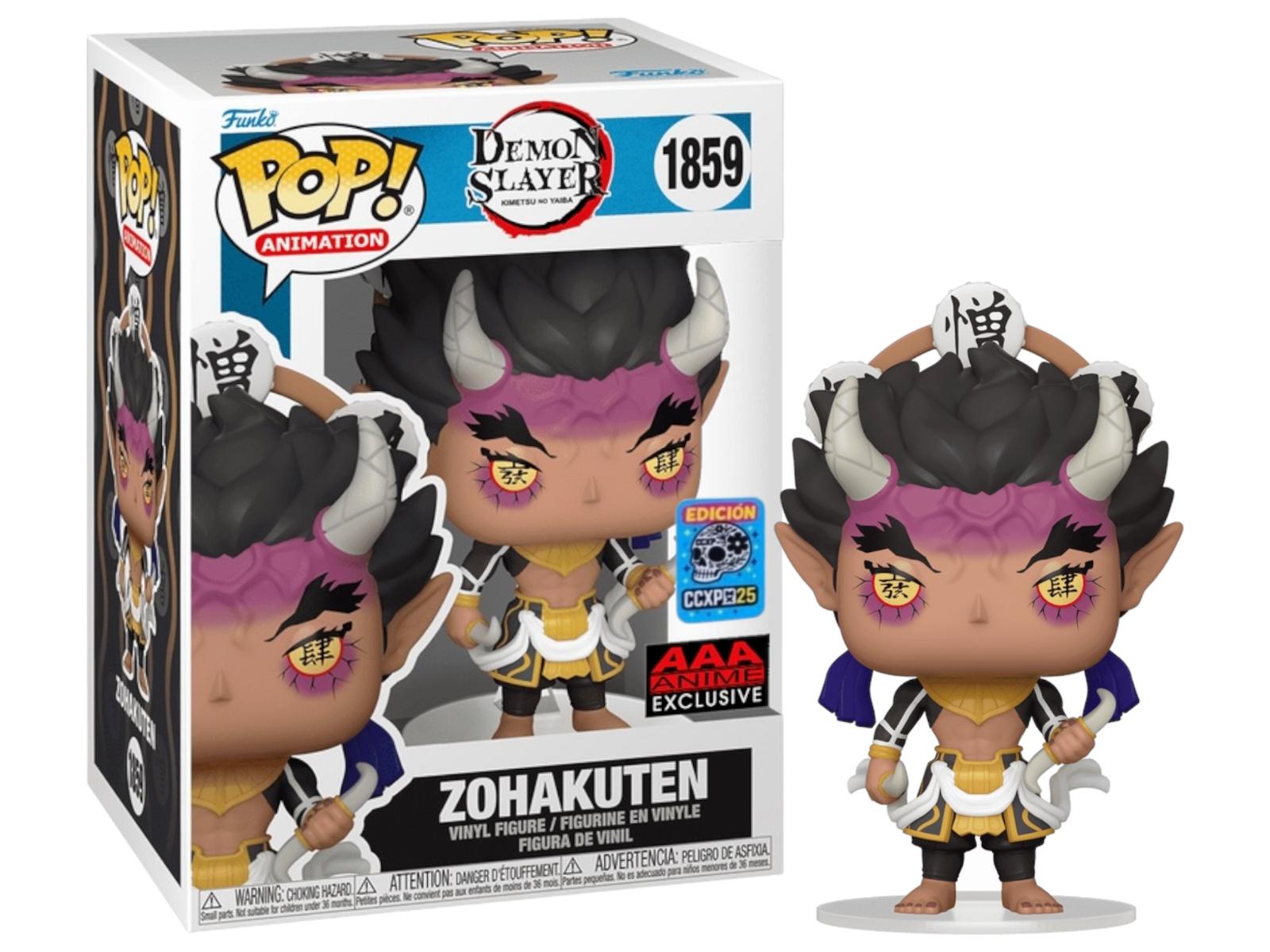 Zohakuten [AAA Anime Exclusive & CCXP Mexico] #1859