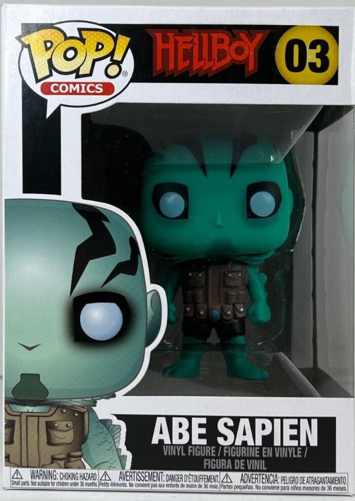 Abe Sapien #3