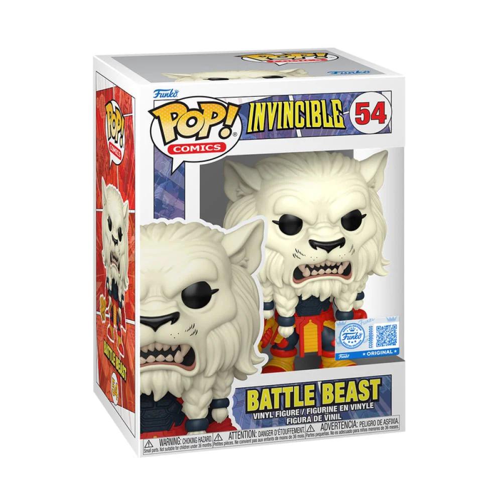 Battle Beast #54