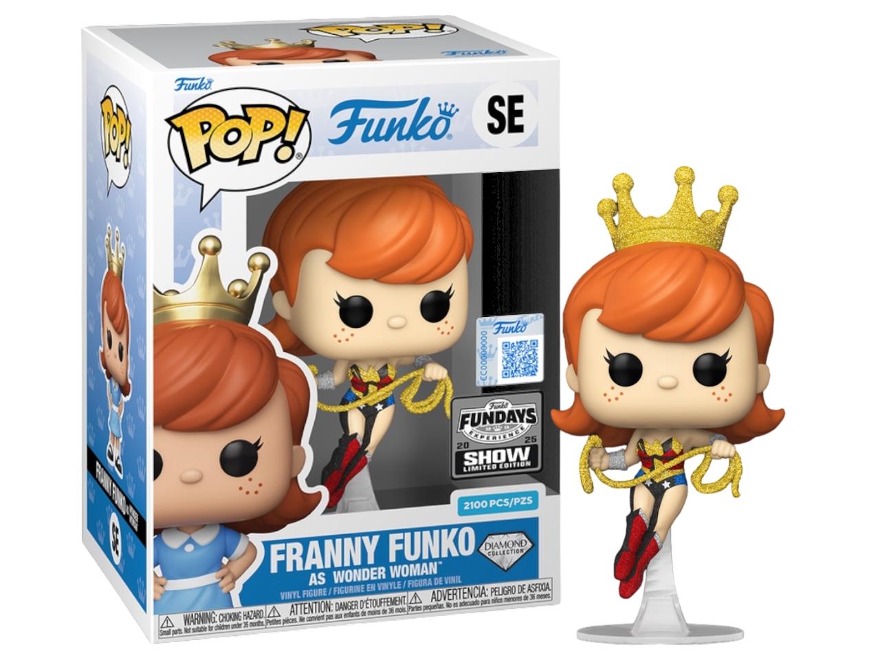 Franny Funko As Wonder Woman [Diamond] #SE